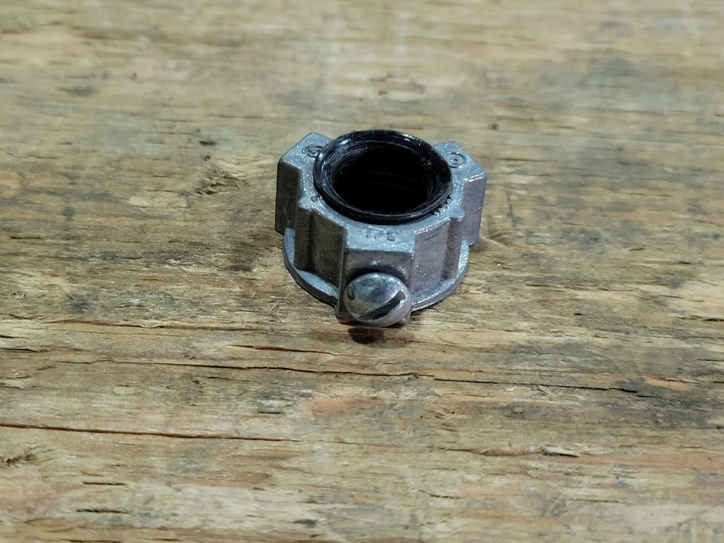1/2" Grounding Bushing Locknut 