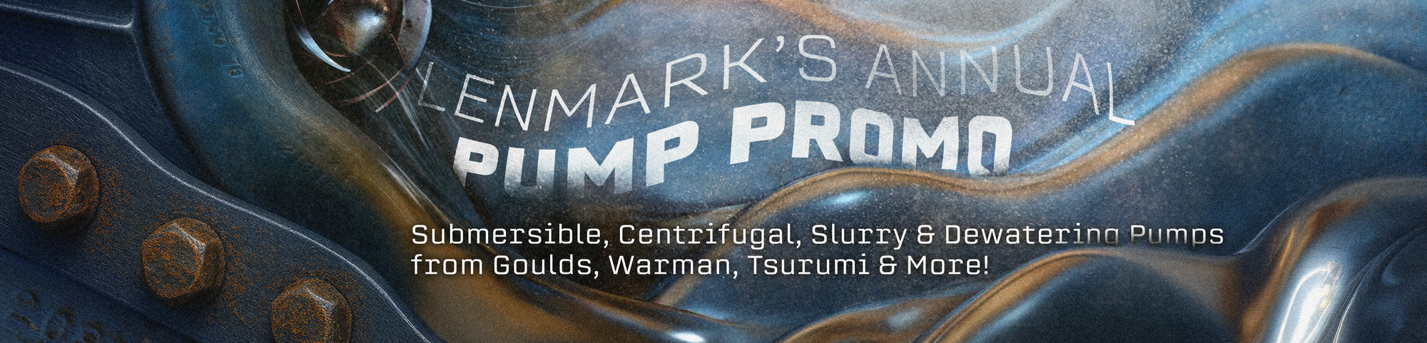 Lenmark's Annual Pump Promo