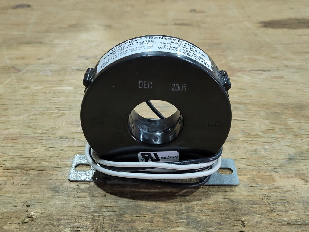 OHIO SEMITRONICS 200:5A Ratio Current Transformer ACT-200E