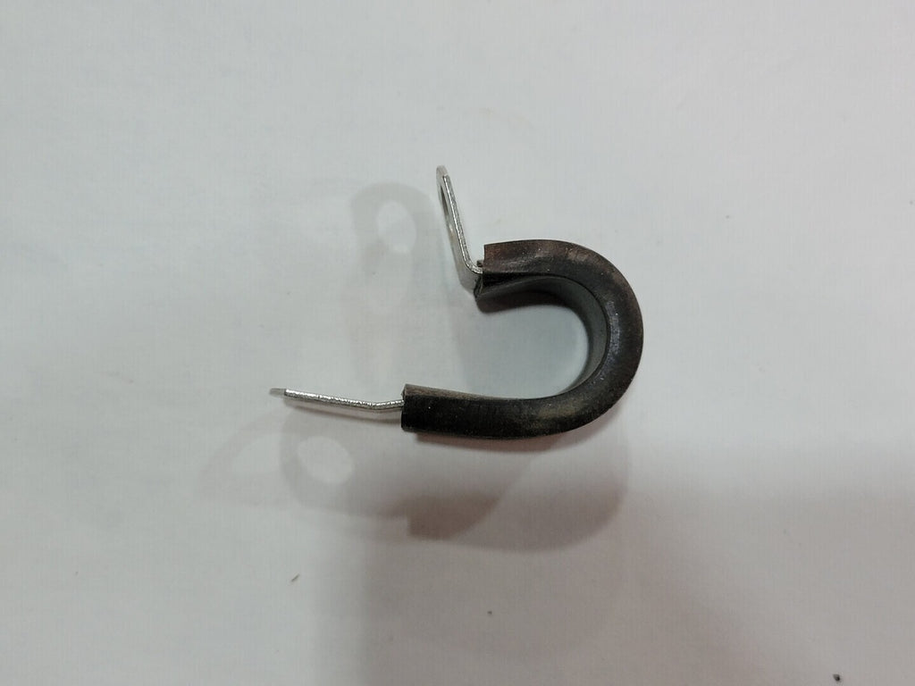 1/2" Rubber Insulated Steel Clamp