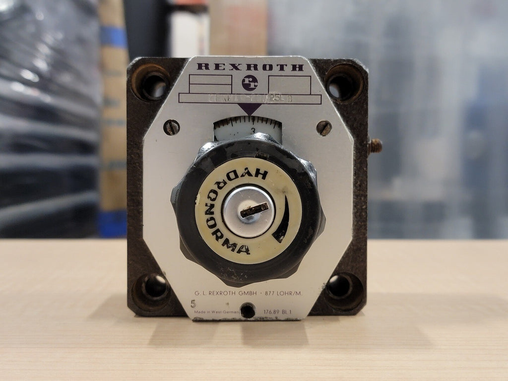 REXON 2-Way Hydraulic Flow Control Valve 2FRM10-21/25LB