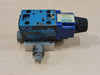 VICKERS Solenoid Coil 115/120 VAC w/ AD01S Manifold