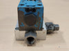 VICKERS Solenoid Coil 115/120 VAC w/ AD01S Manifold