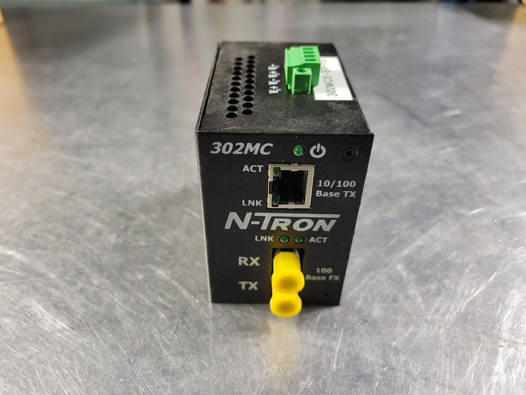 N-TRON Media Converter 302MCE-ST-15
