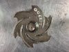 3/4" NPT, 5-Vane Stainless Pump Impeller 805-B-0157-CAX