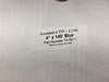 DURALABEL 4 TTP-3.2 Mil, 4" x 140' Blue Vinyl Labelling Tape 74-3511
