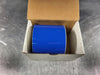 DURALABEL 4 TTP-3.2 Mil, 4" x 140' Blue Vinyl Labelling Tape 74-3511