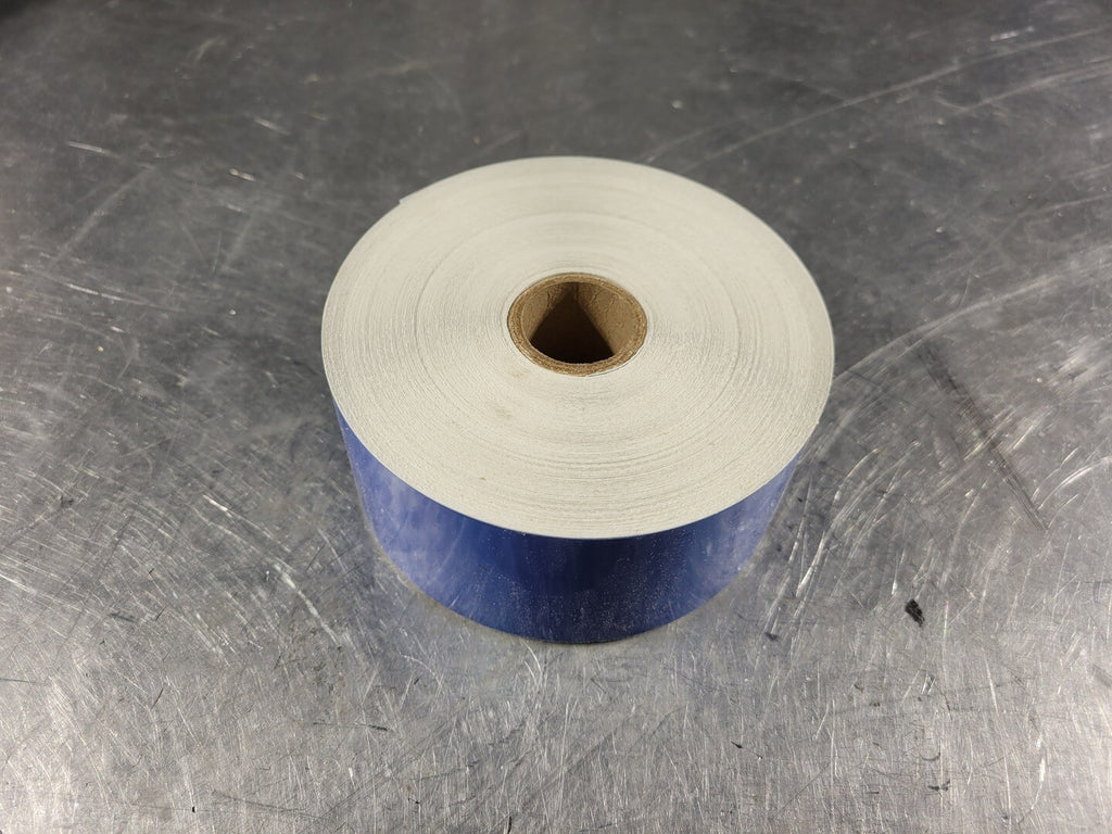 DURALABEL 4 TTP-3.2 Mil, 2" x 140' Blue Vinyl Labelling Tape 72-3511
