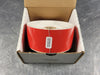 DURALABEL 4 TTP-3.2 Mil, 2" x 140', Red Vinyl Labeling Tape 72-3504