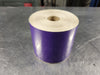 DURALABEL 4 TTP-3.2 Mil, 4" x 140' Purple Vinyl Labelling Tape