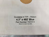 DURALABEL 4 TTP, 4.3" x 492' Premium Blue Printer Ribbon 7431513