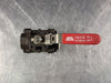 MAS 1", Class 800, Ball Valve, B16.34, CSS-F-3N
