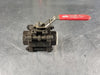 MAS 1", Class 800, Ball Valve, B16.34, CSS-F-3N