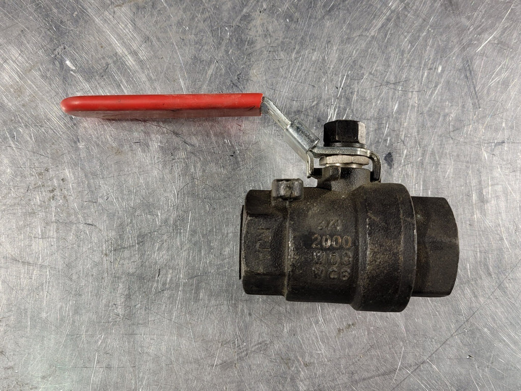 FUSION 3/4", Class 800, Ball Valve, B16.34, MR-0175