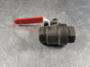 FUSION 3/4", Class 800, Ball Valve, B16.34, MR-0175