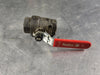 FUSION 3/4", Class 800, Ball Valve, B16.34, MR-0175
