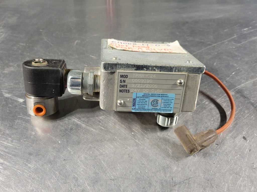 TORNADO TECHNOLOGIES Pilot Head Flare Stock TPMR-C24