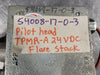 TORNADO TECHNOLOGIES Pilot Head Flare Stock TPMR-C24