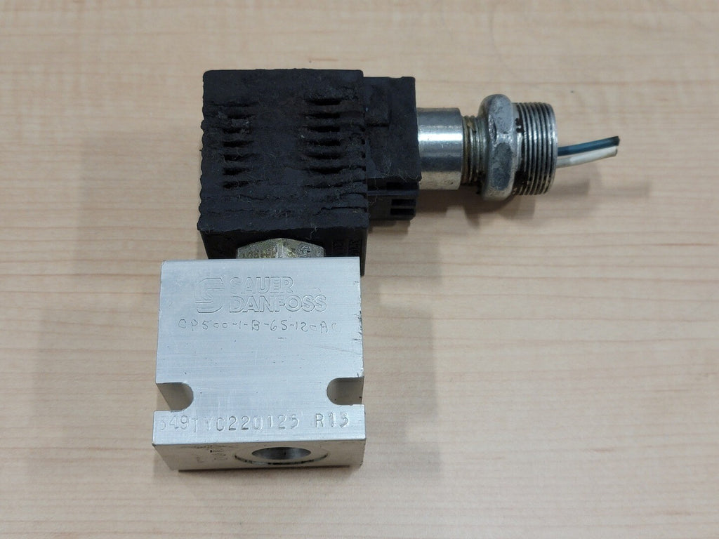 SAUER DANFOSS CP500 Cartridge and Solenoid Valve