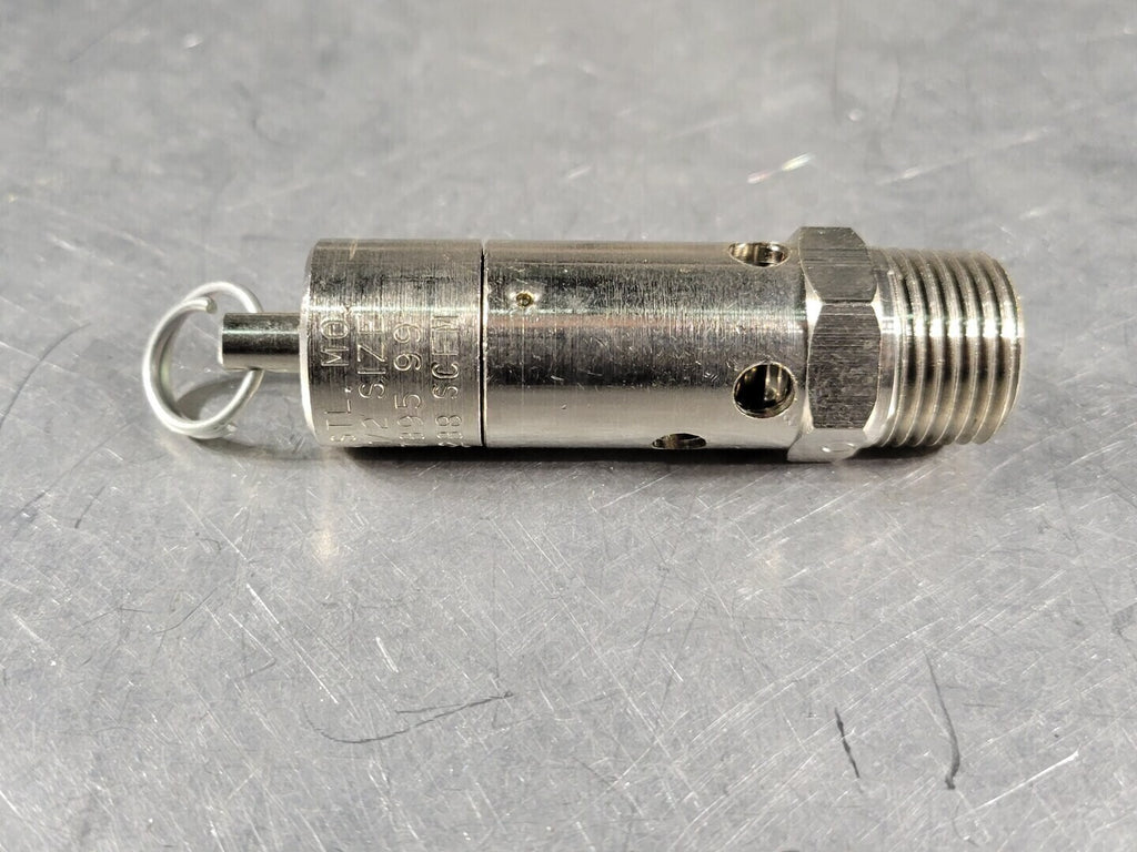 CONRAD SAFETY 1/2", Class 150, Pressure-Relief Valve, B16.34