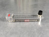 DWYER INSTRUMENTS Polycarbonate Flowmeter RMB-50D-SSV