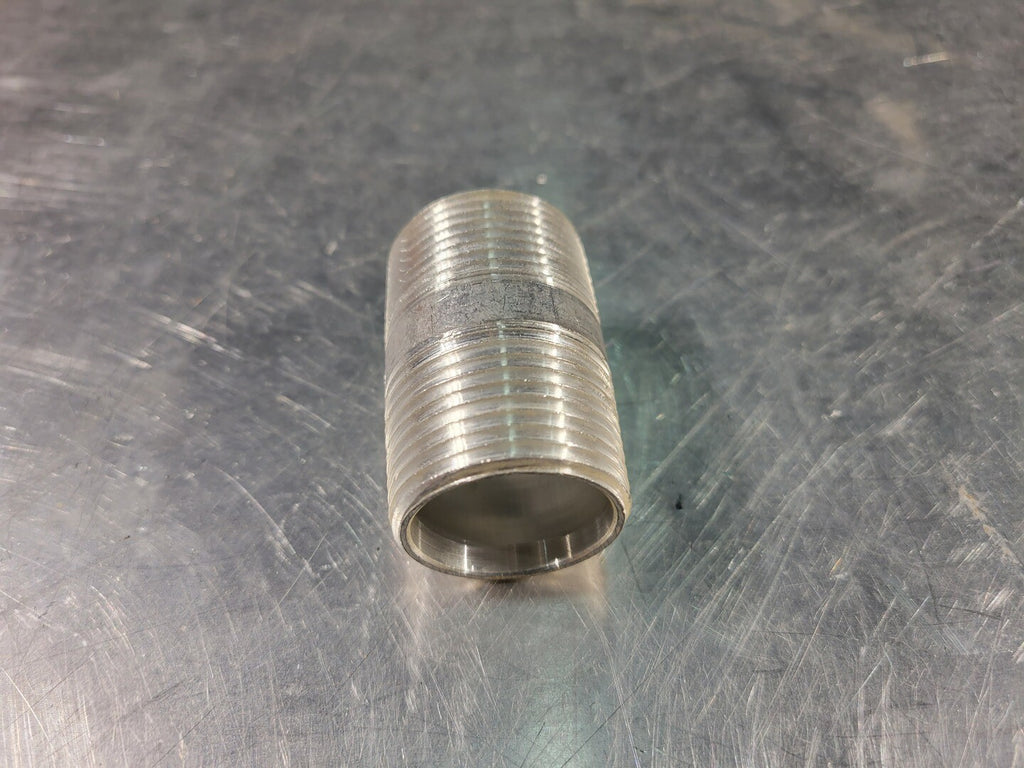 1" x 2" Aluminum Threaded Nipple