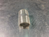 1" x 2" Aluminum Threaded Nipple
