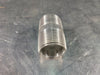 1" x 2" Aluminum Threaded Nipple