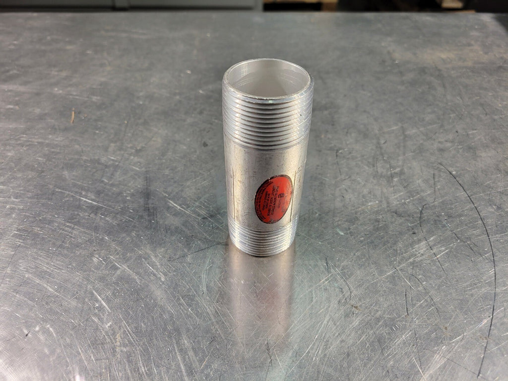 COLUMBIA 1-1/4x4" Nipple Threaded Conduit 18300730