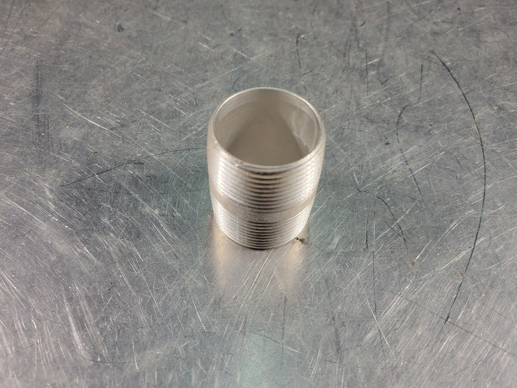 COLUMBIA 1-1/4x2" Aluminum Nipple Threaded Conduit 18300728