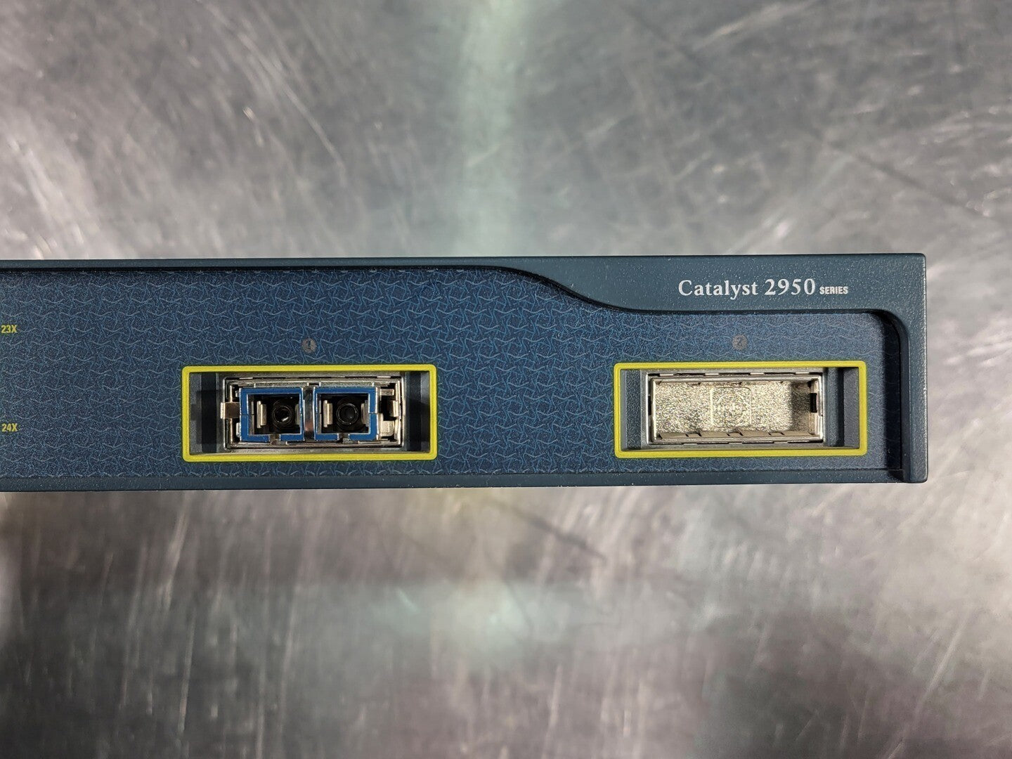 Cisco Catalyst 2950 LRE WS C2950ST 24 LRE 24 Port Ethernet Switch 746320751870 E - Foto 10