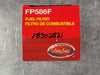 LUBE DEVICES INC. Fuel Filter FP586F