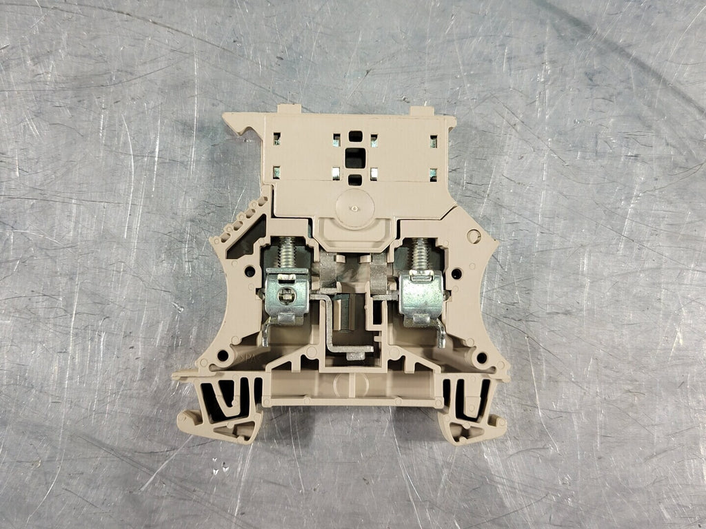 WEIDMULLER WSI 6 Fuse Terminal Block, 500 V, 6.3 A
