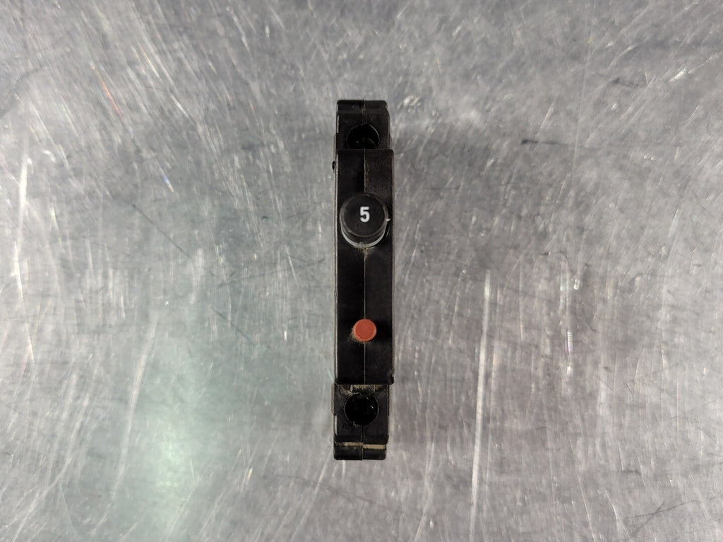WEIDMULLER 5 Amp, 1 Pole, 250 Volts Circuit Breaker 9101803500