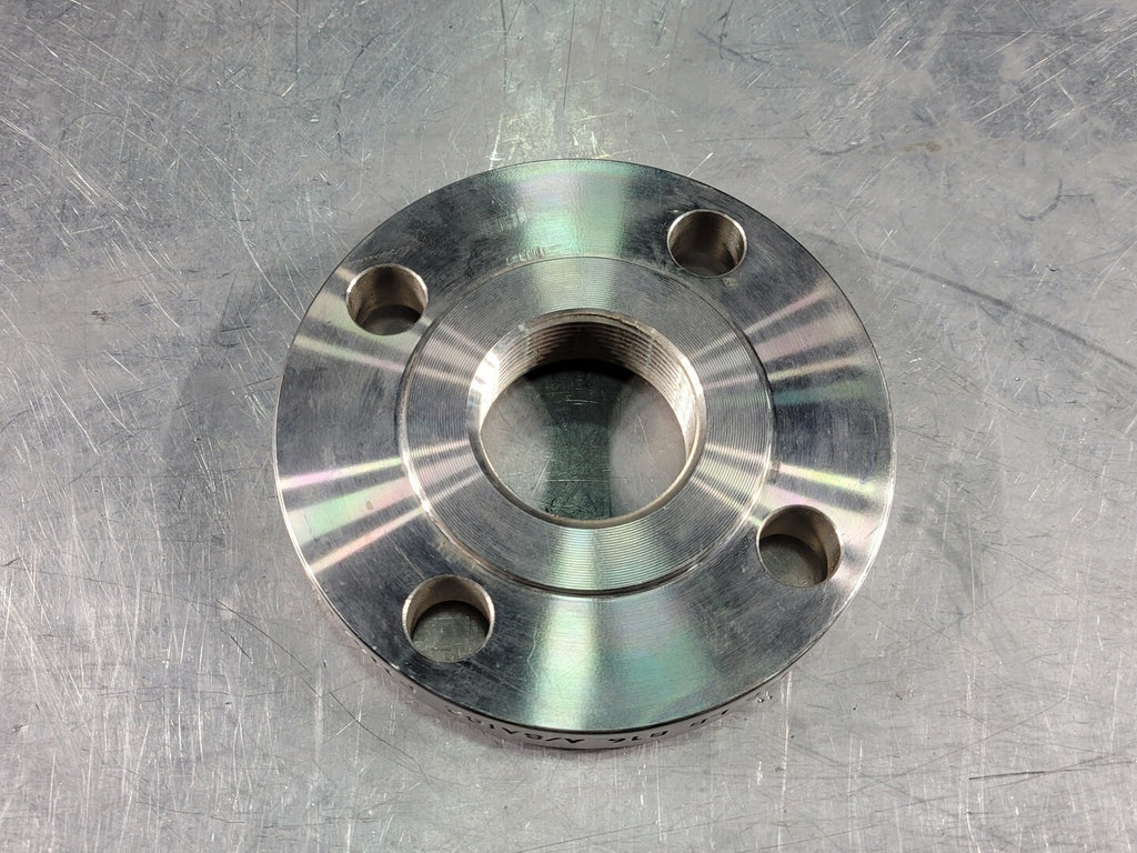 VIRAJ 1-1/2", 4-Bolt, Class 150 Threaded Flange 74363
