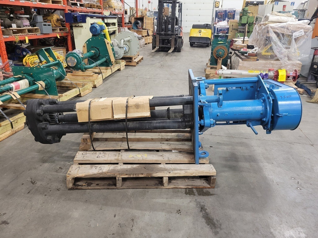 WEIR 50 GPM, 1.5 SR Vertical Submersible Pump w/ 7.5 hp Motor