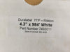 DURALABEL TTP, 4.3" x 984' Premium White Printer Ribbon 7433011