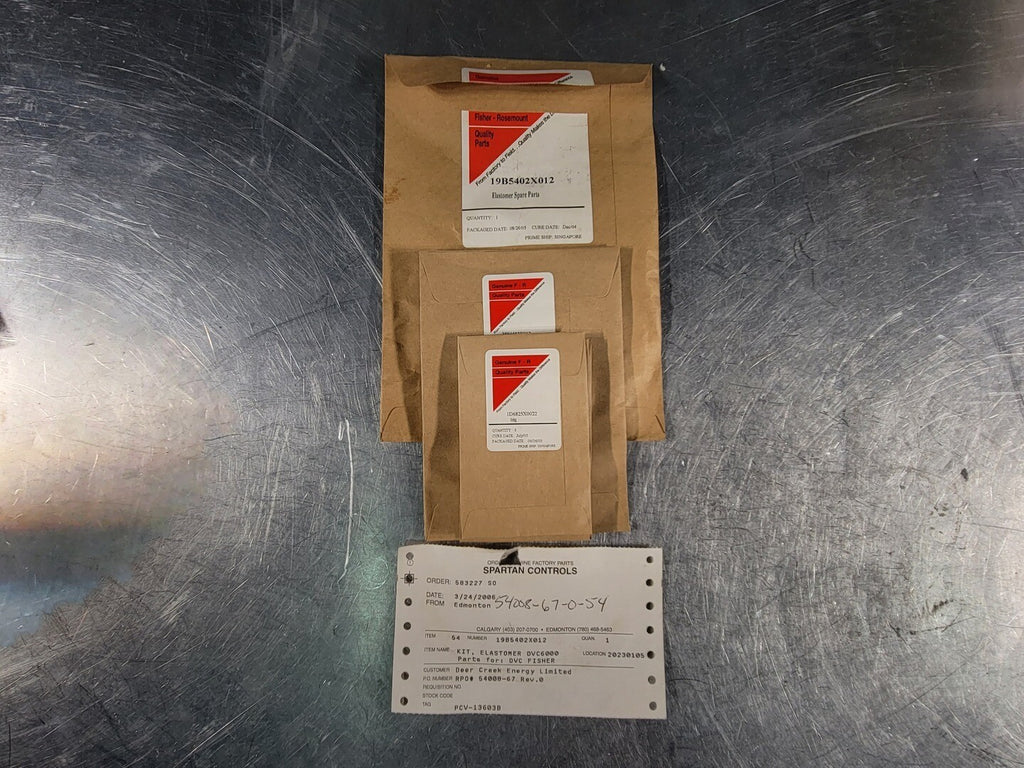 ROSEMOUNT Elastomer Repair Kit 19B5402X012