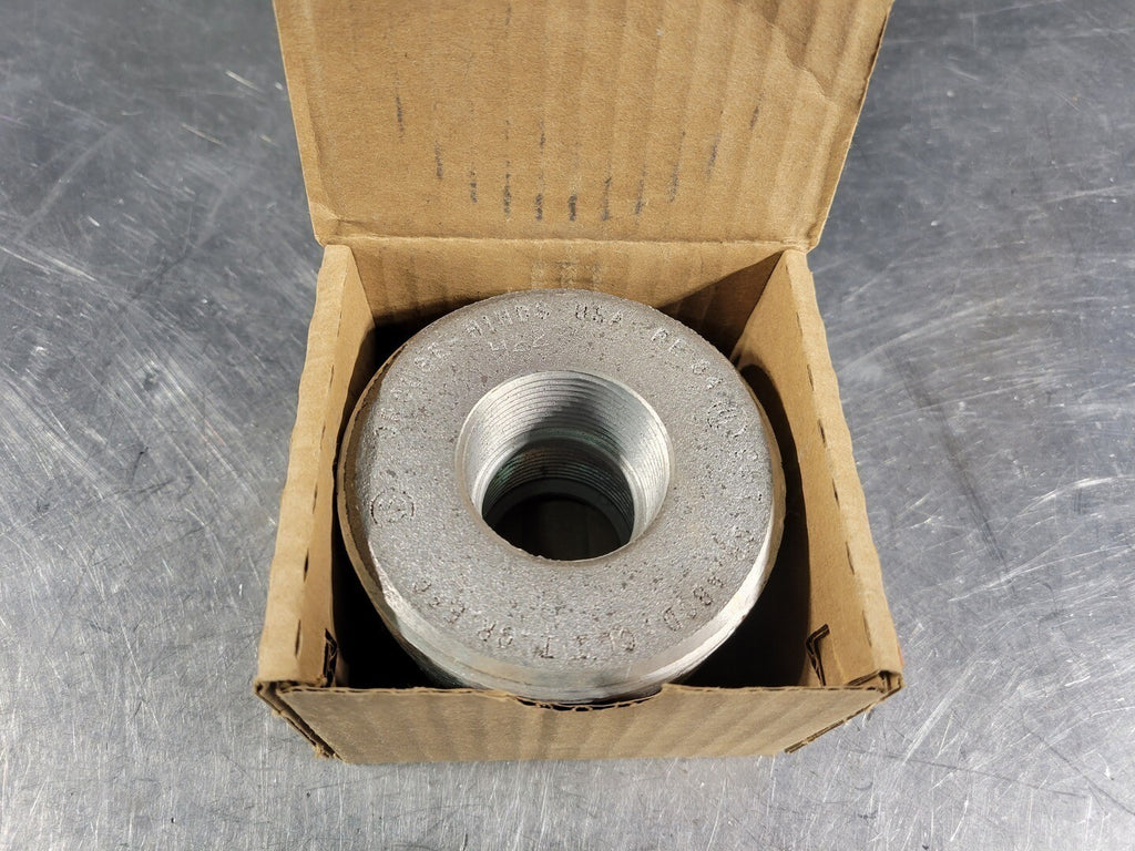 COOPER 1-1/4" x 3" Conduit Hub Reducer RE84 SA