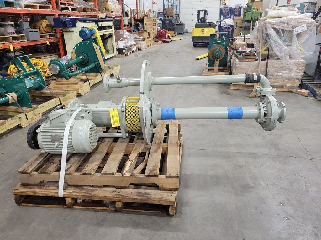 NAGLE 2.5" Submersible Slurry Pump  CWO-CS 71-OQ w/ 10 hp Motor