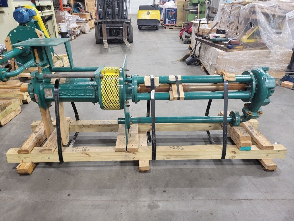 NAGLE 2" Cantilever Slurry Pump TWO-RS 80-OR
