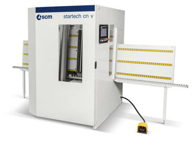 SCM startech cn v Universal NC Drilling and Grooving Machine