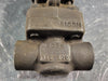 NEWCO 1/2", Class 800, Gate Valve, B16.34