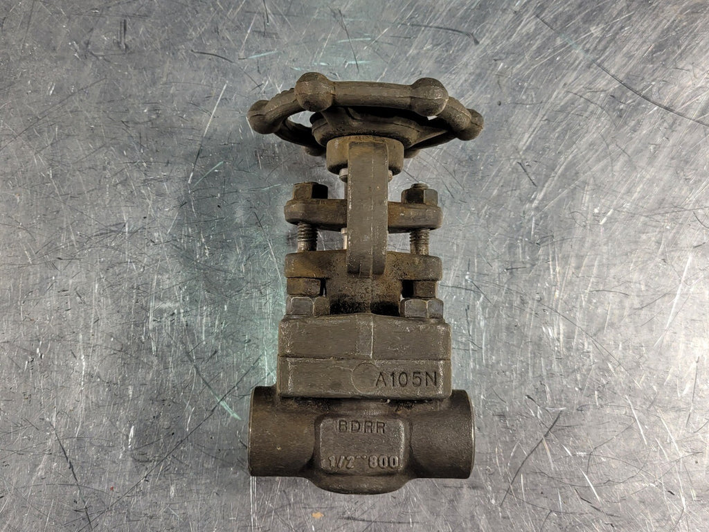 NEWCO 1/2", Class 800, Gate Valve, B16.34