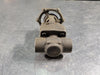 NEWCO 1/2", Class 800, Gate Valve, B16.34