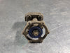 NEWCO 1/2", Class 800, Gate Valve, B16.34