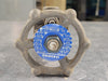 NEWCO 1/2", Class 800, Gate Valve, B16.34