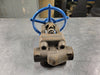 VELAN 1", Class 1500, Globe Valve, B16.34 