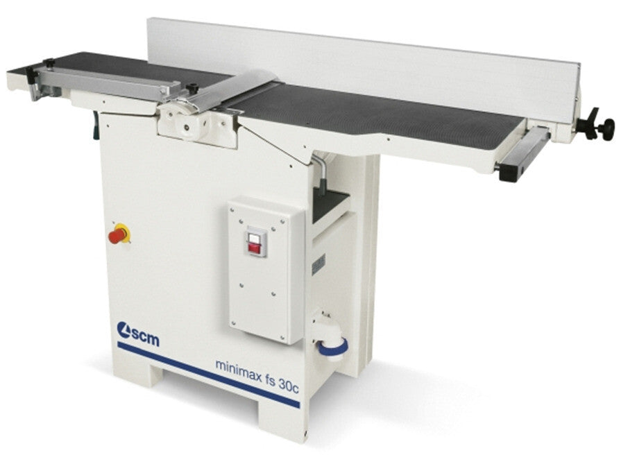SCM minimax fs 30c Surfacing-Thicknessing Planer w/ "Tersa" Cutterblock