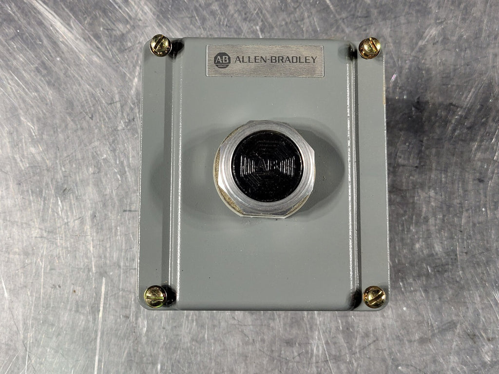 ALLEN-BRADLEY 30 mm Push Button Station 800T-1TX
